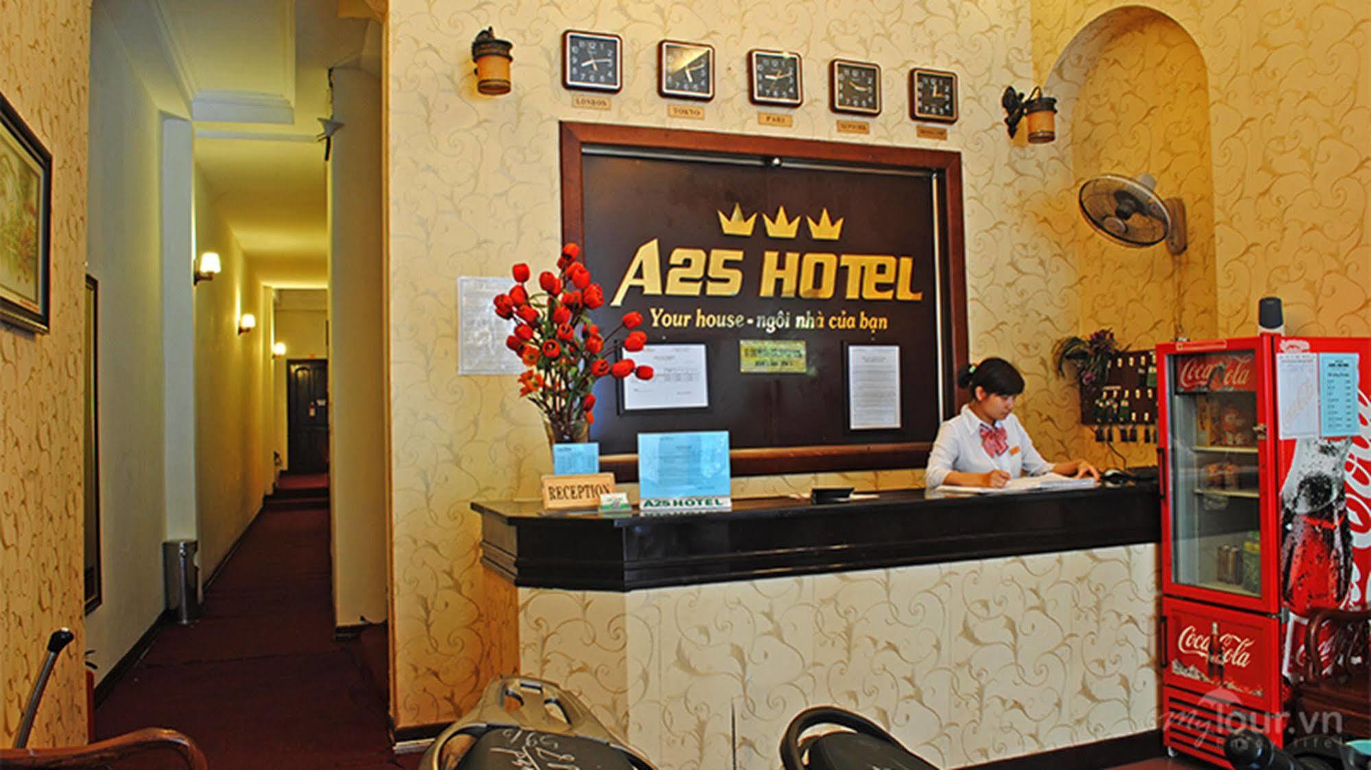 A25 Hotel - 38 Hang Thiec Hanoi Exterior photo
